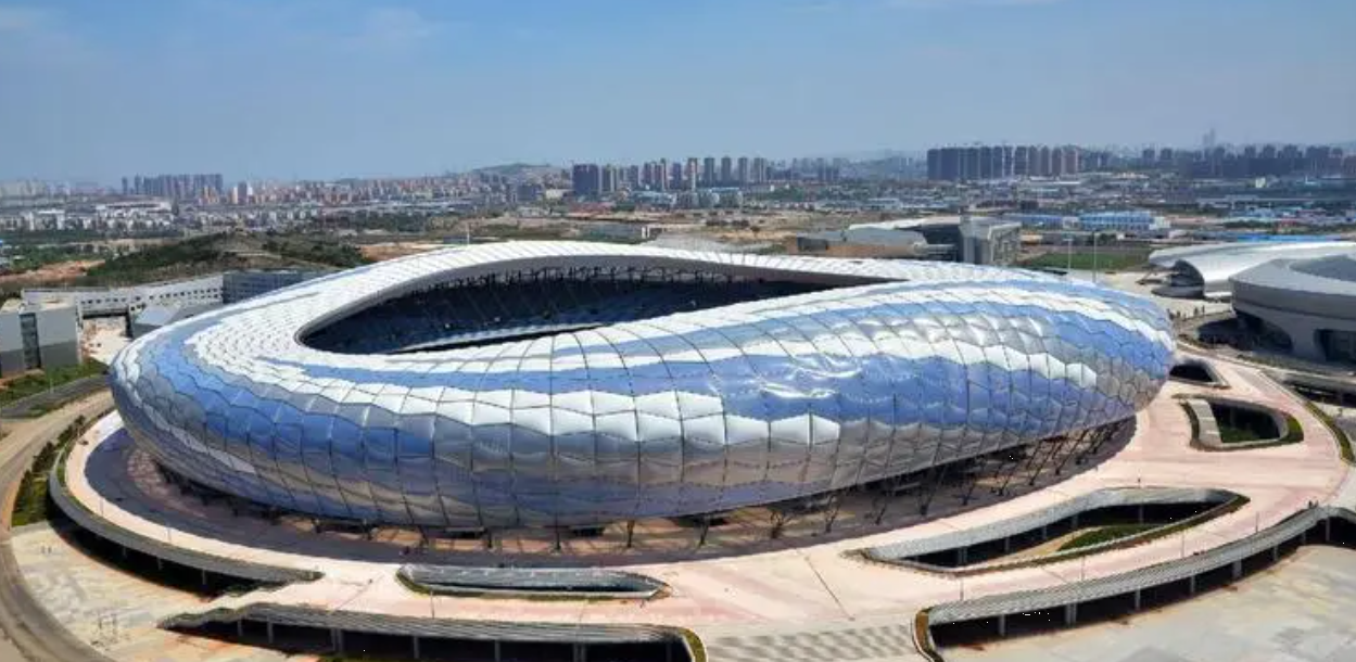 ETFE membrane structure