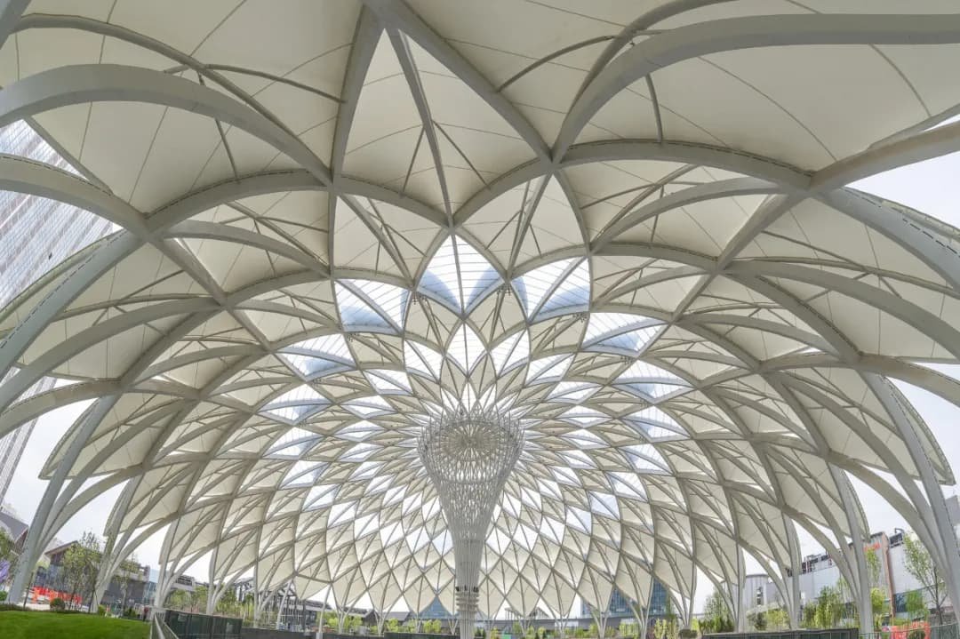 ETFE tensile membranes