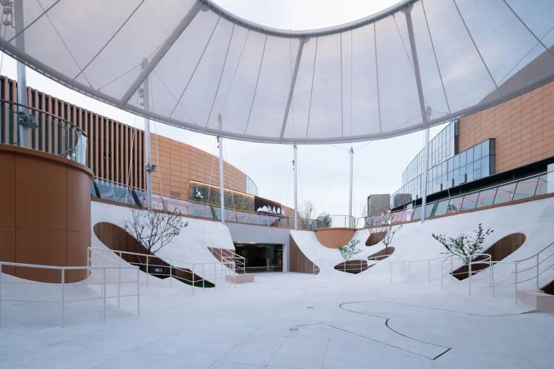 ETFE tensile membrane