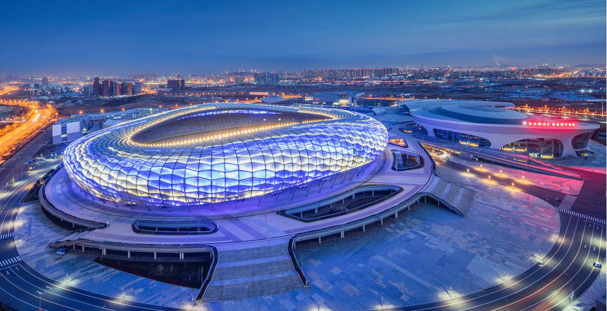 ETFE membrane structure