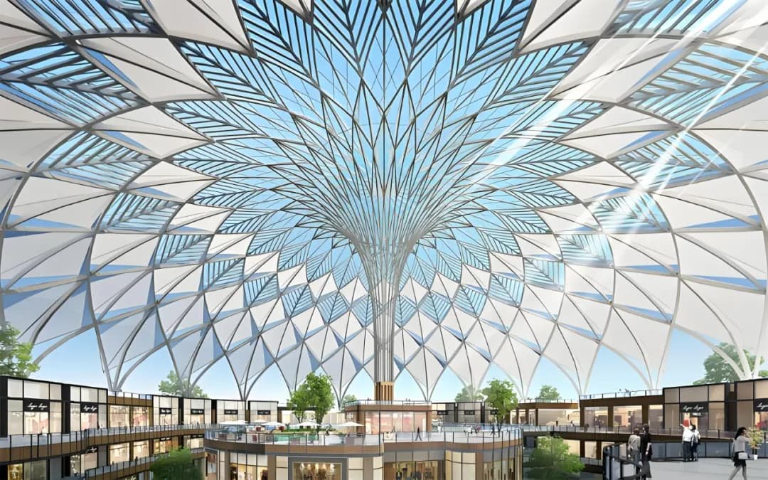 ETFE tensile membranes
