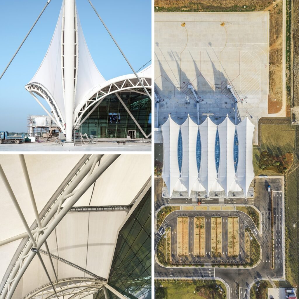 tensile membrane structure