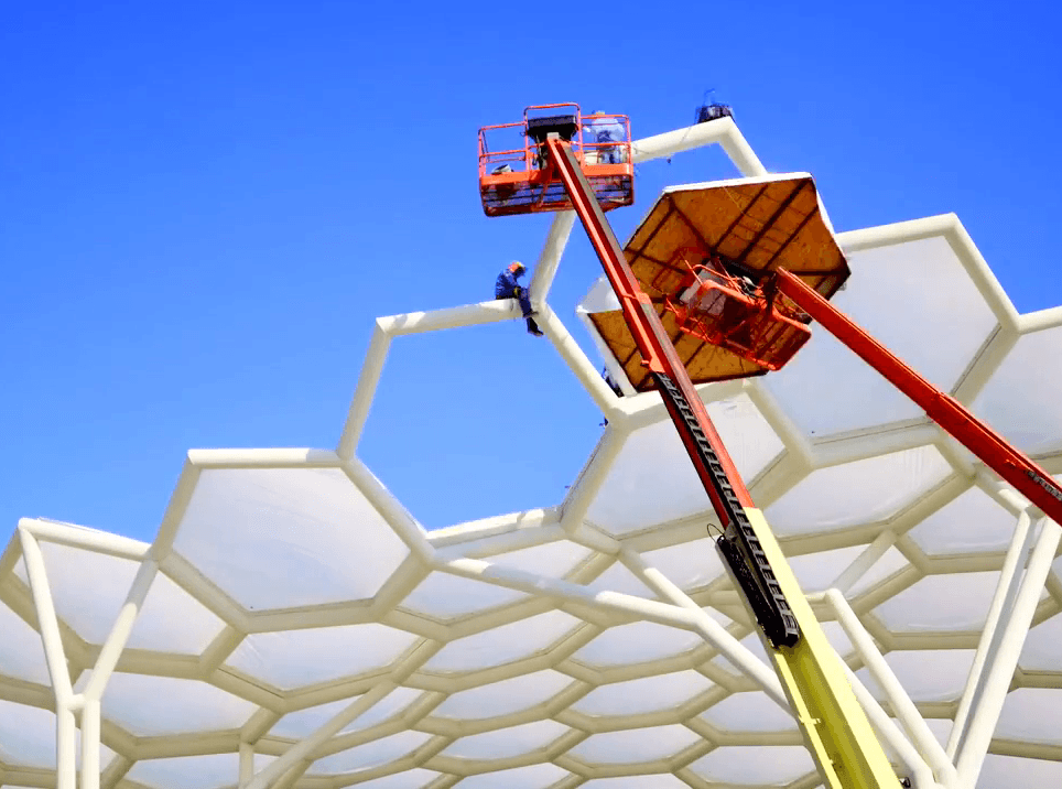 tensile membrane