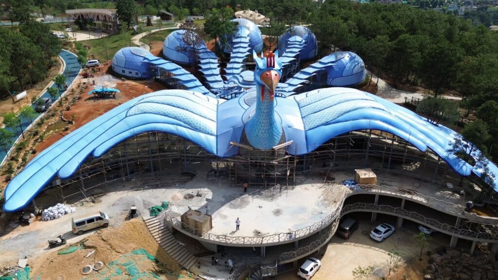 ETFE membrane Park bird