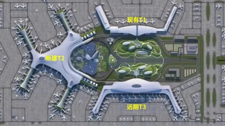 ETFE cushion self-cleaning system airport project