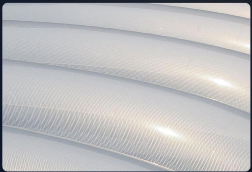 ETFE fabric materials roof