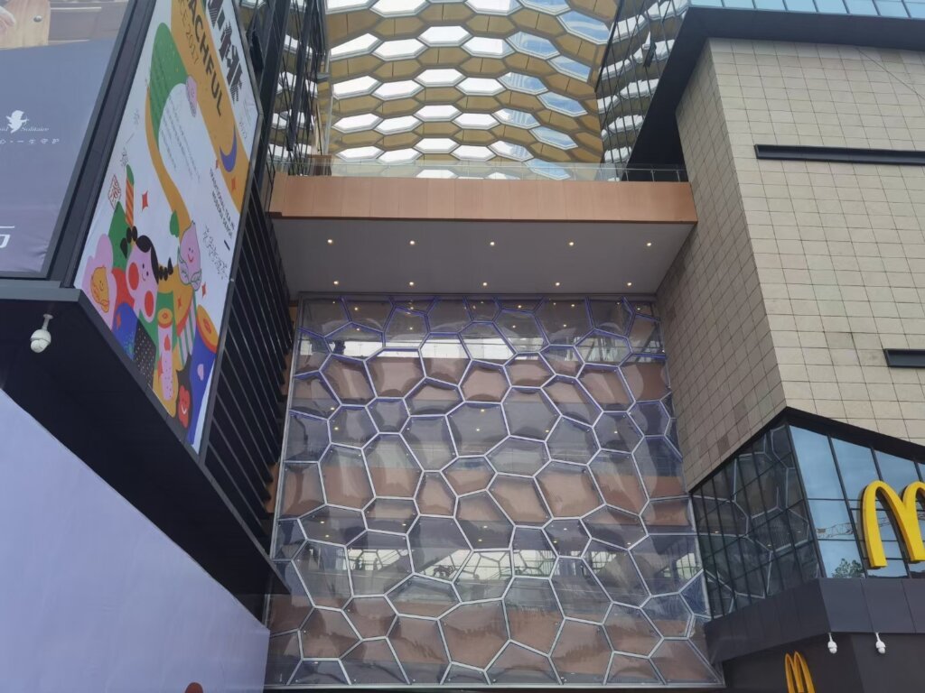 Shopping Mall Atriums