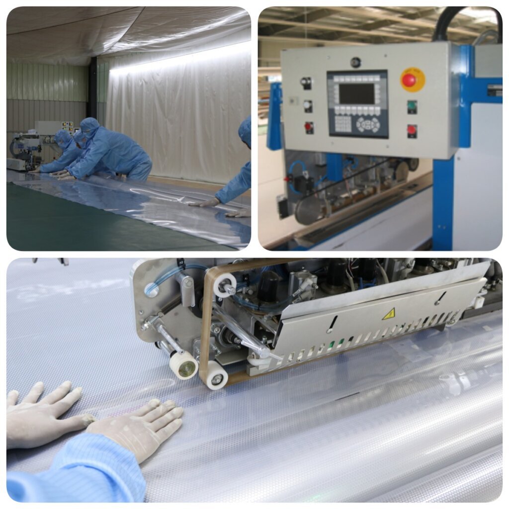 CNC cutting & high-frequency welding
