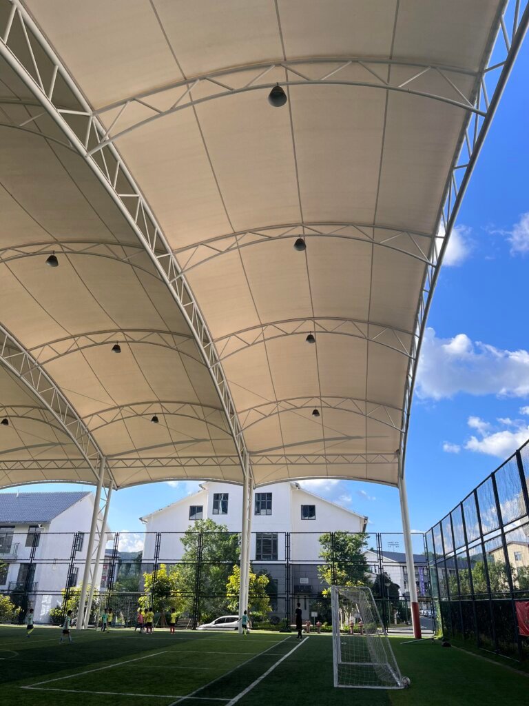 Basketball Arenas etfe
