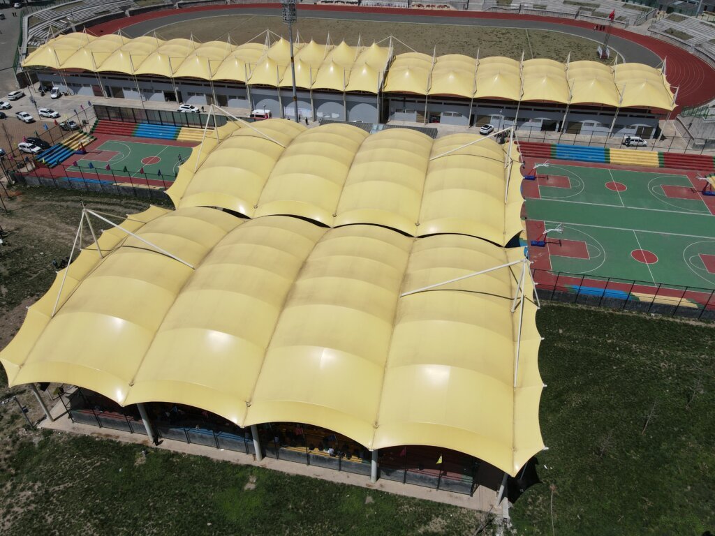Basketball playground etfe