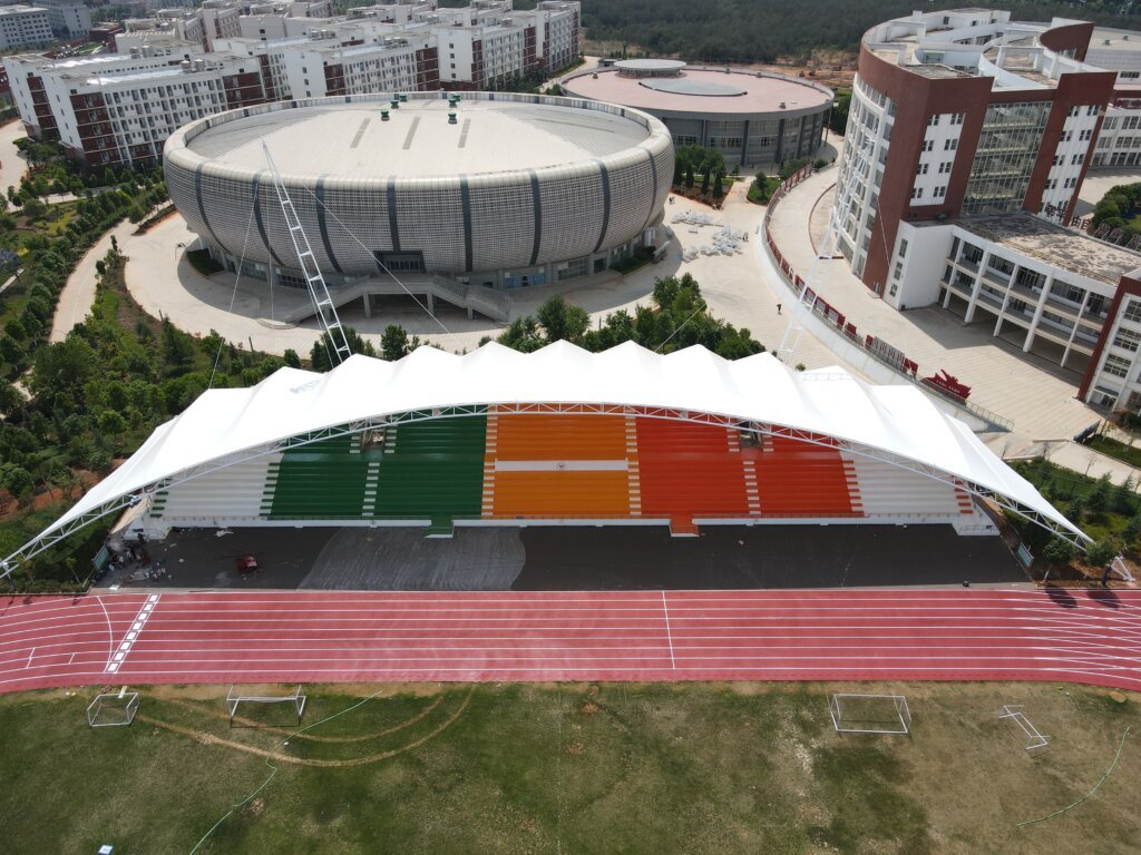 etfe stadium grandstand